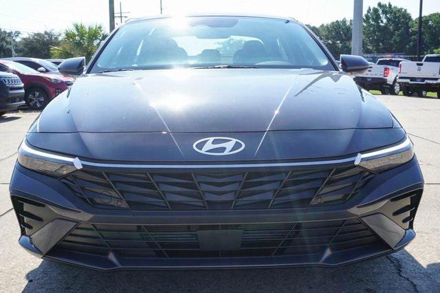 new 2024 Hyundai Elantra car, priced at $26,020