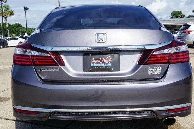 used 2016 Honda Accord car, priced at $15,989
