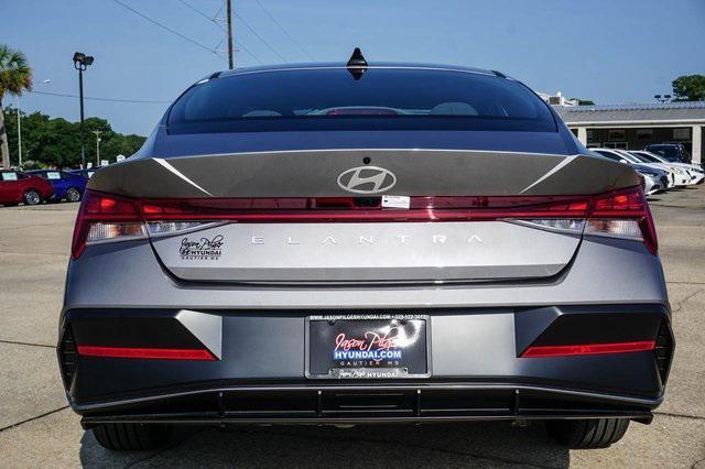 new 2024 Hyundai Elantra car, priced at $25,985