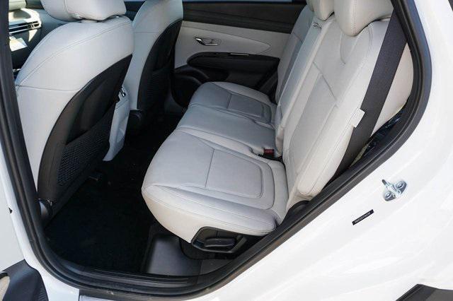 new 2026 Hyundai Tucson car, priced at $39,355