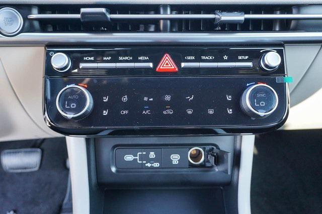 new 2026 Hyundai Tucson car, priced at $39,355