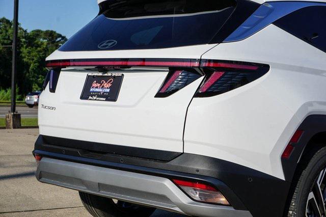 new 2026 Hyundai Tucson car, priced at $39,355