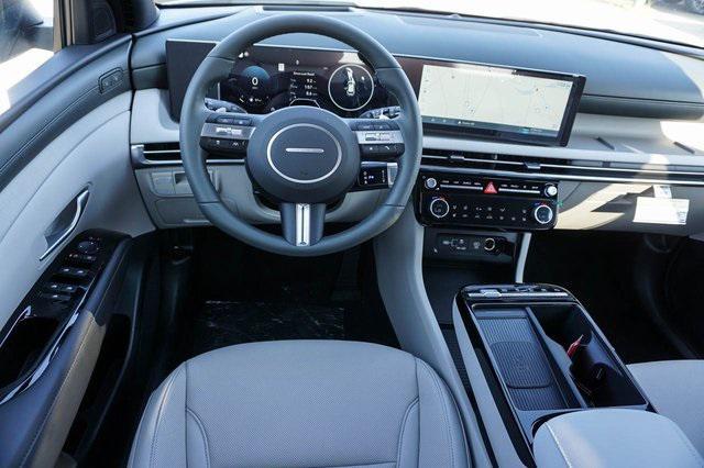 new 2026 Hyundai Tucson car, priced at $39,355