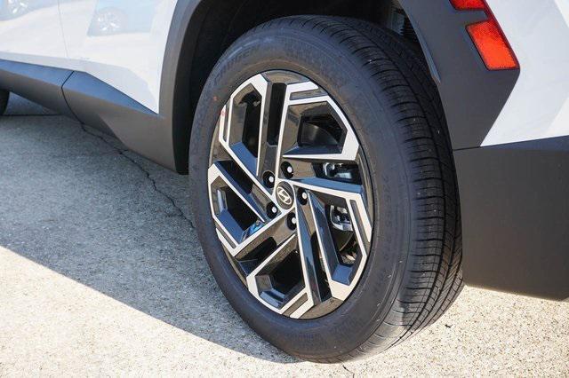 new 2026 Hyundai Tucson car, priced at $39,355