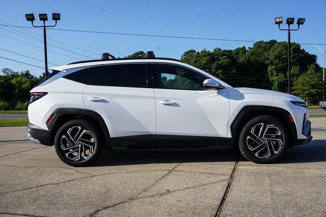 new 2026 Hyundai Tucson car, priced at $39,355