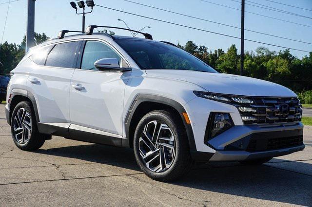 new 2026 Hyundai Tucson car, priced at $39,355