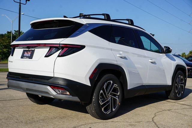 new 2026 Hyundai Tucson car, priced at $39,355