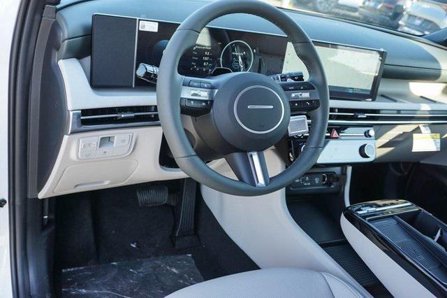 new 2026 Hyundai Tucson car, priced at $39,355