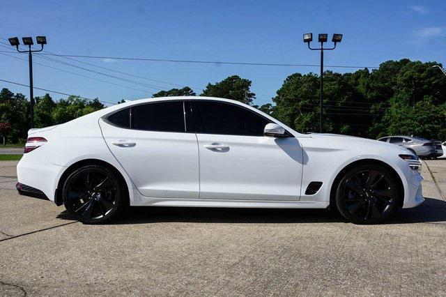 used 2023 Genesis G70 car, priced at $29,989