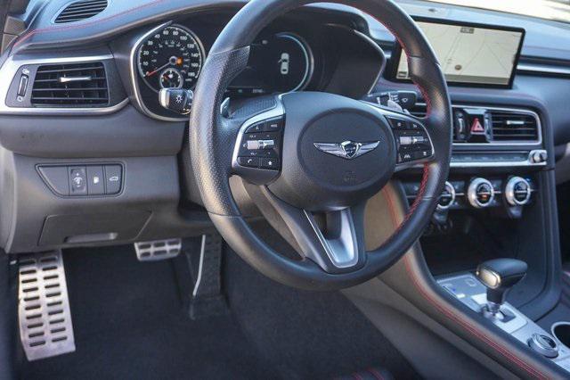 used 2023 Genesis G70 car, priced at $29,989