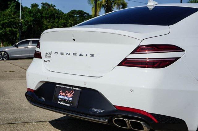 used 2023 Genesis G70 car, priced at $29,989