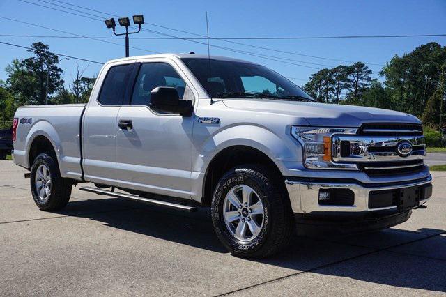 used 2018 Ford F-150 car, priced at $29,389