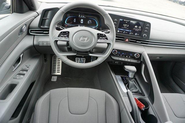 new 2025 Hyundai Elantra car, priced at $25,160