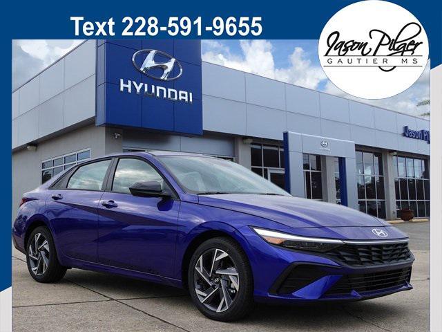 new 2025 Hyundai Elantra car, priced at $25,160