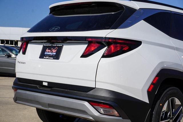 new 2026 Hyundai Tucson car, priced at $29,470