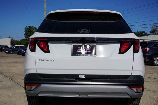 new 2026 Hyundai Tucson car, priced at $29,470