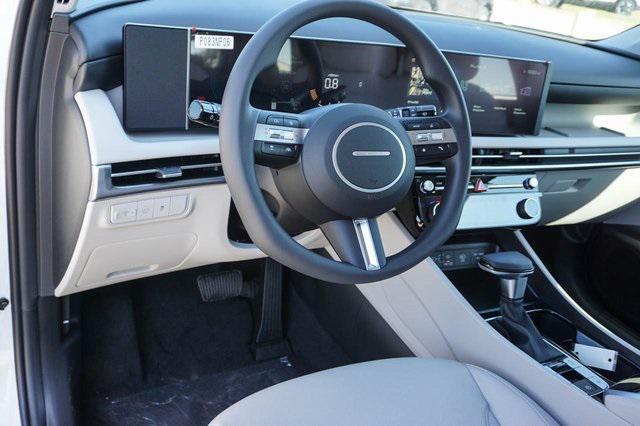 new 2026 Hyundai Tucson car, priced at $29,470