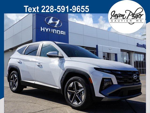 new 2026 Hyundai Tucson car, priced at $29,470