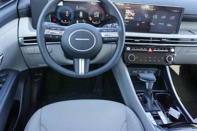 new 2026 Hyundai Tucson car, priced at $29,470