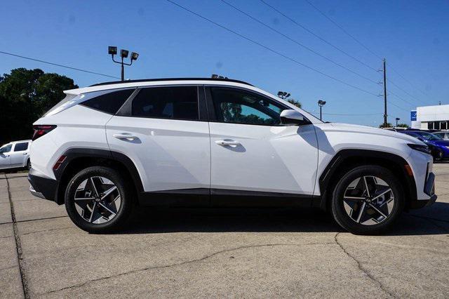 new 2026 Hyundai Tucson car, priced at $29,470