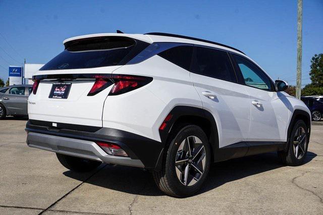 new 2026 Hyundai Tucson car, priced at $29,470