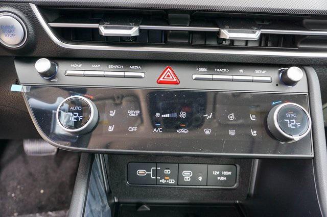 new 2025 Hyundai Sonata Hybrid car, priced at $37,460