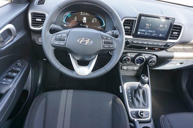 new 2025 Hyundai Venue car, priced at $24,225