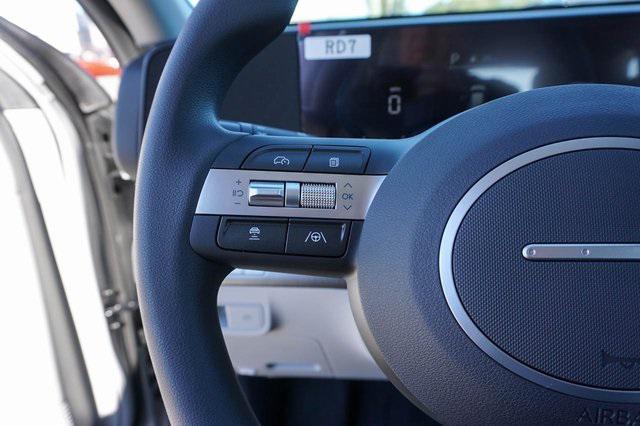 new 2026 Hyundai Kona car, priced at $28,035