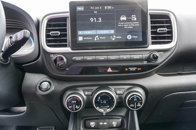 new 2025 Hyundai Venue car, priced at $24,949