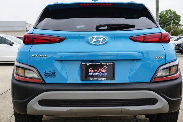 used 2022 Hyundai Kona car, priced at $21,989