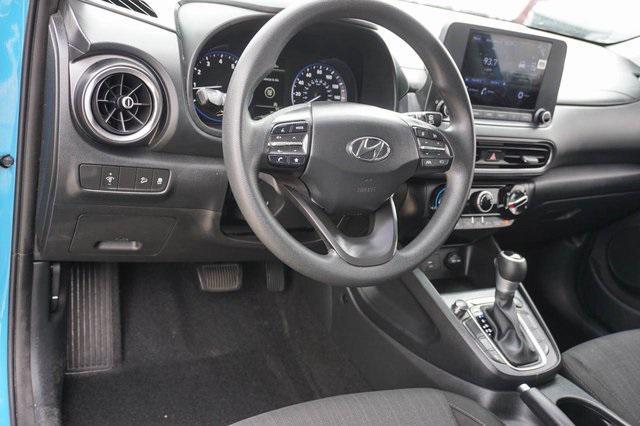 used 2022 Hyundai Kona car, priced at $21,989