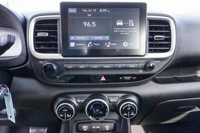 used 2023 Hyundai Venue car, priced at $20,449