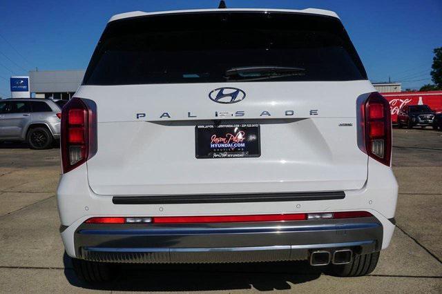 new 2024 Hyundai Palisade car, priced at $55,000