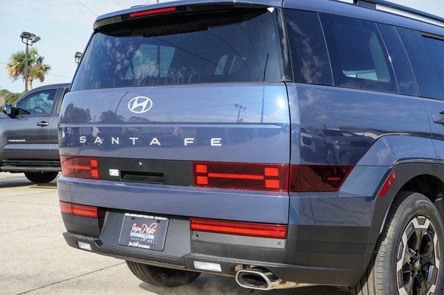 new 2025 Hyundai Santa Fe car, priced at $35,900