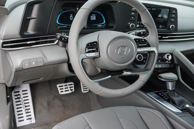 new 2025 Hyundai Elantra car, priced at $25,115