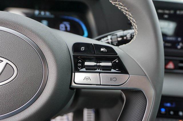 new 2025 Hyundai Elantra car, priced at $25,115