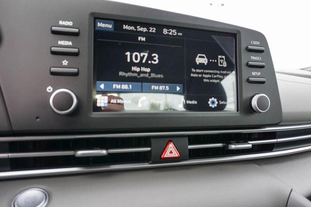 new 2025 Hyundai Elantra car, priced at $25,115