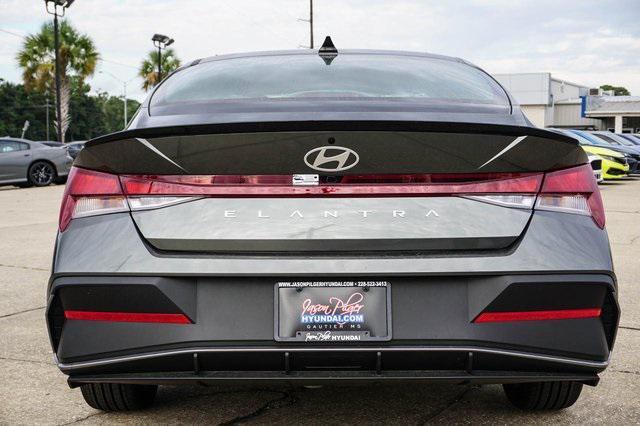 new 2025 Hyundai Elantra car, priced at $25,115
