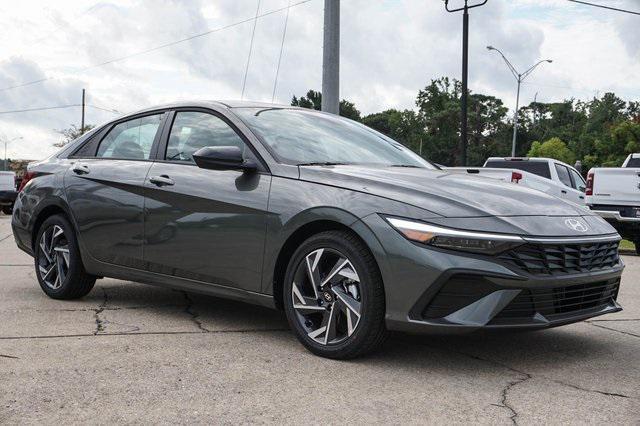 new 2025 Hyundai Elantra car, priced at $25,115