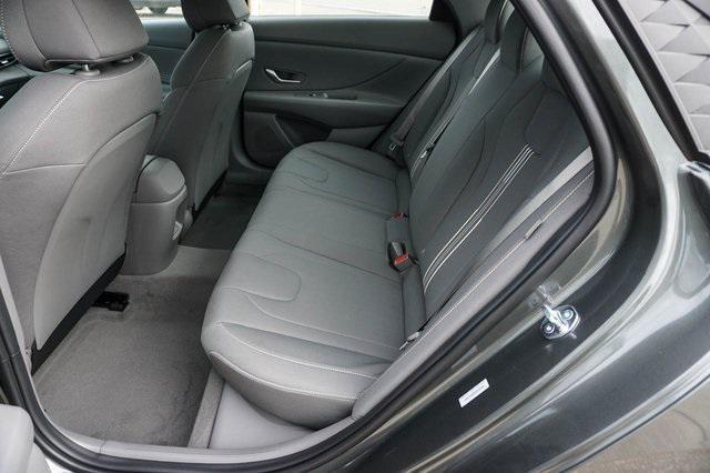 new 2025 Hyundai Elantra car, priced at $25,115