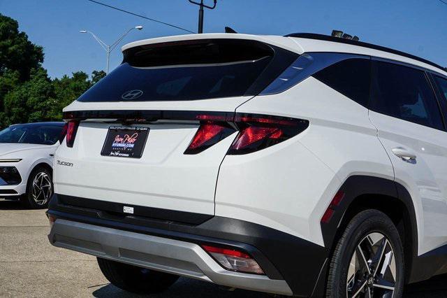 new 2025 Hyundai Tucson car, priced at $30,820