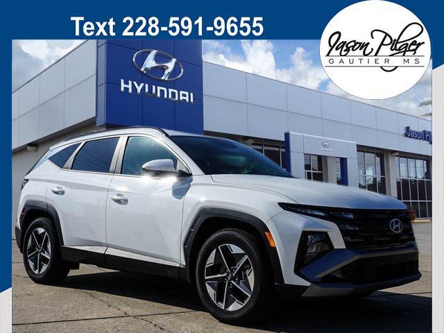 new 2025 Hyundai Tucson car, priced at $30,820