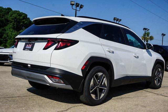 new 2025 Hyundai Tucson car, priced at $30,820