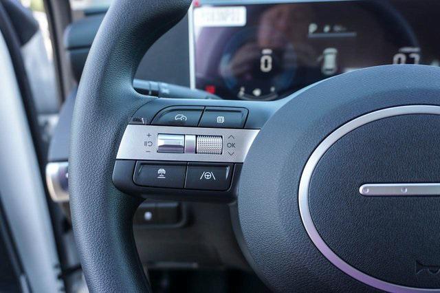 new 2025 Hyundai Tucson car, priced at $30,820