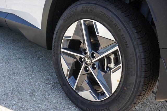 new 2025 Hyundai Tucson car, priced at $30,820
