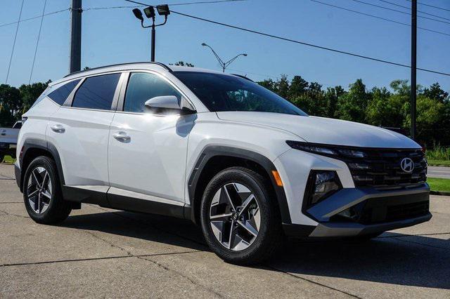 new 2025 Hyundai Tucson car, priced at $30,820