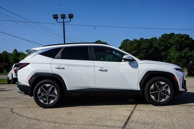 new 2025 Hyundai Tucson car, priced at $30,820