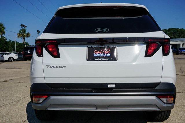 new 2025 Hyundai Tucson car, priced at $30,820