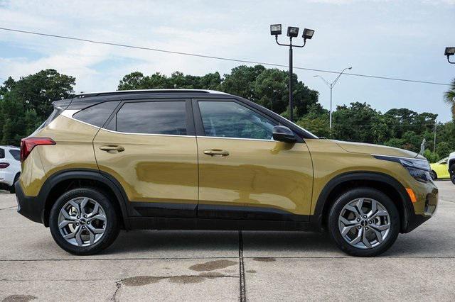 used 2024 Kia Seltos car, priced at $19,549