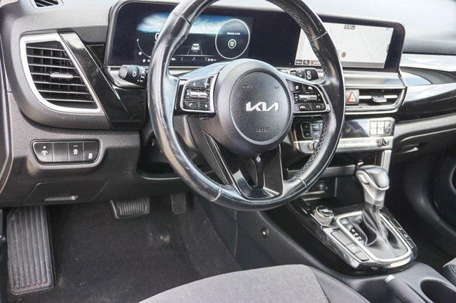 used 2024 Kia Seltos car, priced at $19,549